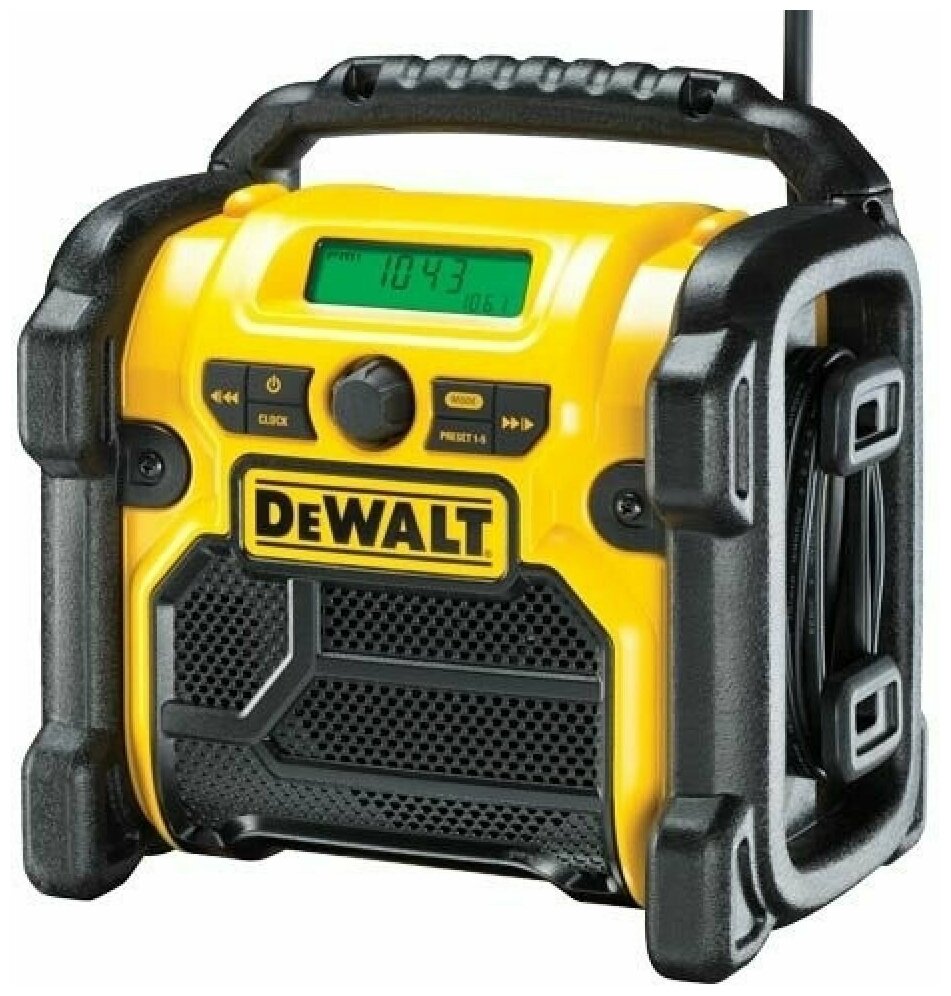 Радиоприемник DEWALT DCR020-QW