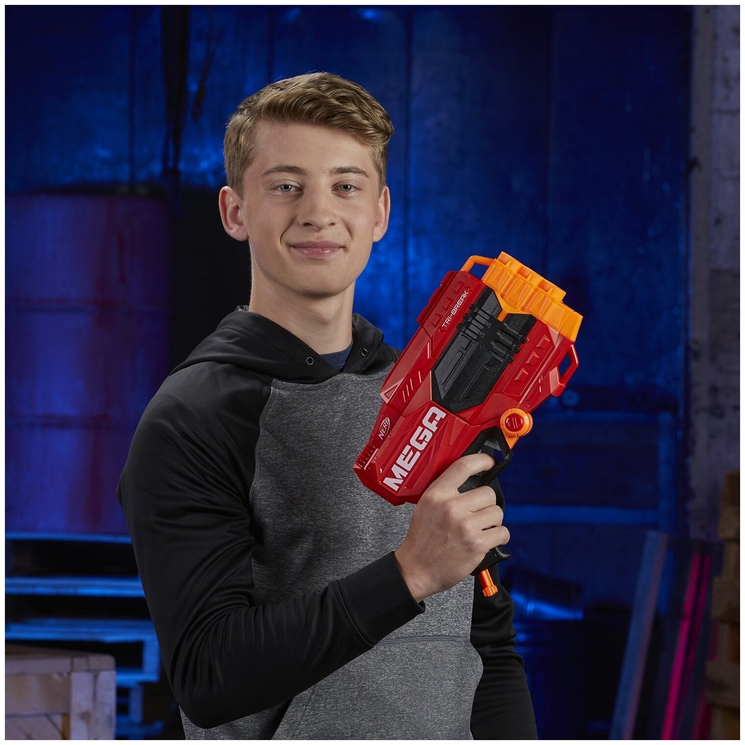 Игрушечное оружие и бластеры Hasbro Nerf - фото №8