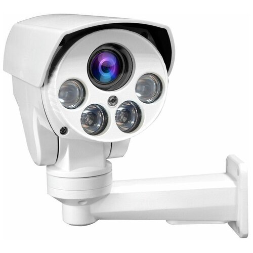 Камера в/наблюдения GINZZU HIB-2V01A, IP 2.0Mp , 2.8-12mm мот,POE,IR 50м,IP66