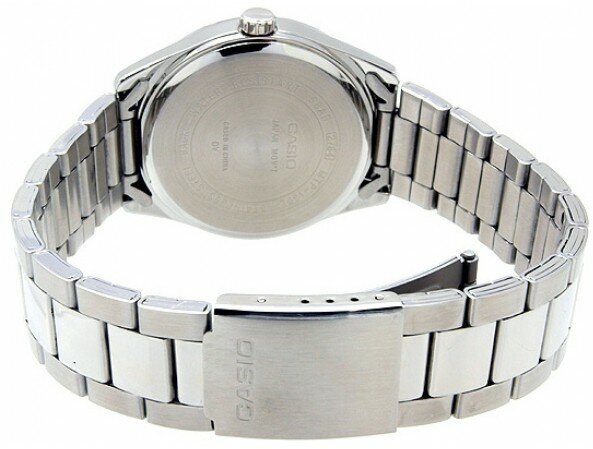 Наручные часы CASIO Collection Men, серебристый — фото 1