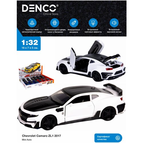 Металлическая машинка Mini Auto 1:32 