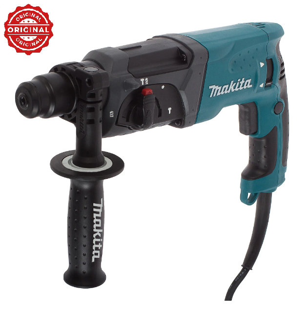 Перфоратор сетевой SDS-plus Makita HR 2470, 780 Вт, 2.7 Дж, оригинал - фотография № 3