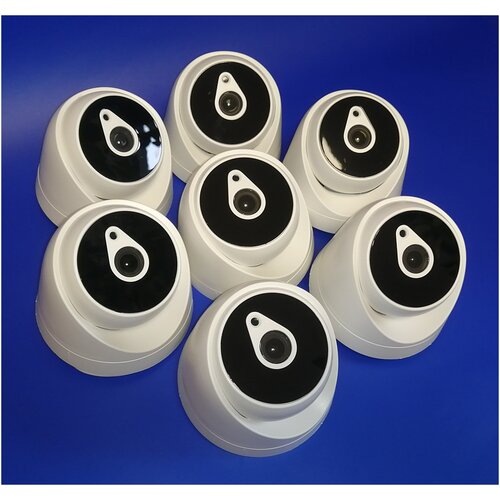 Камера видеонаблюдения 2MP AHD Procon 28 Комплект из 7шт 1399400₽