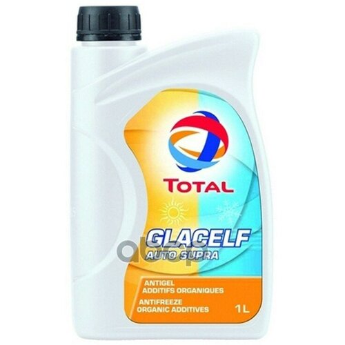 Антифриз Концентрат Total Glacelf Auto Supra Оранжевый G12 1Л TotalEnergies арт 172765 2100₽