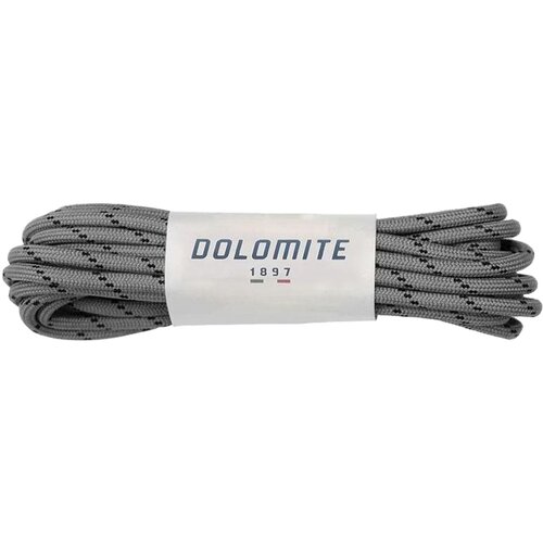 Шнурки для обуви DOLOMITE Laces Hiking High 145 см черный/белый 1 шт.