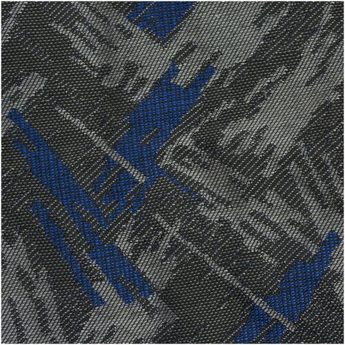 Авточехлы ВАЗ 21047 автогобелен, салют синие-черный