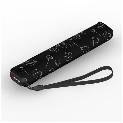 Мини-зонт Knirps, черный