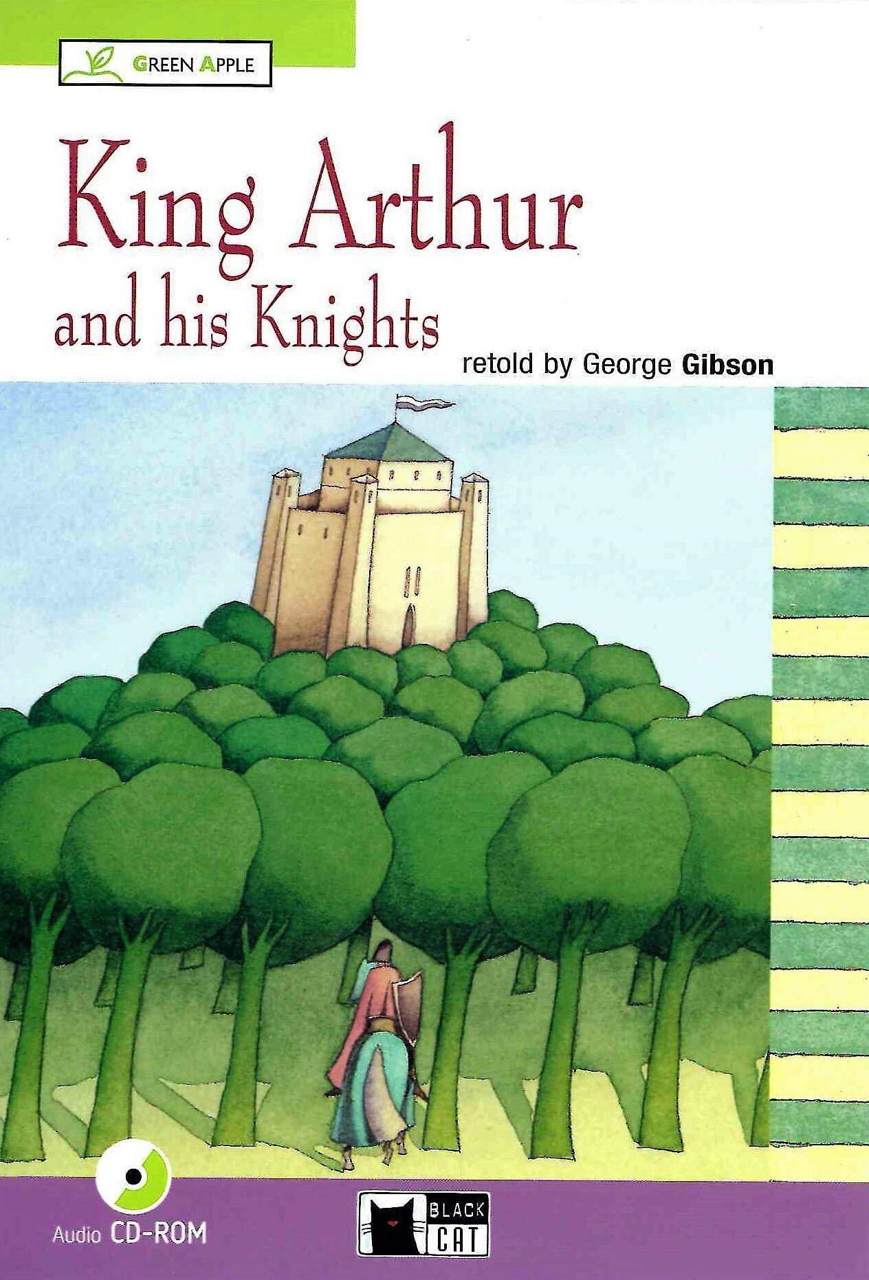 Книга Green Apple Step2: King Arthur and His Knights with CD-ROM - фото №2