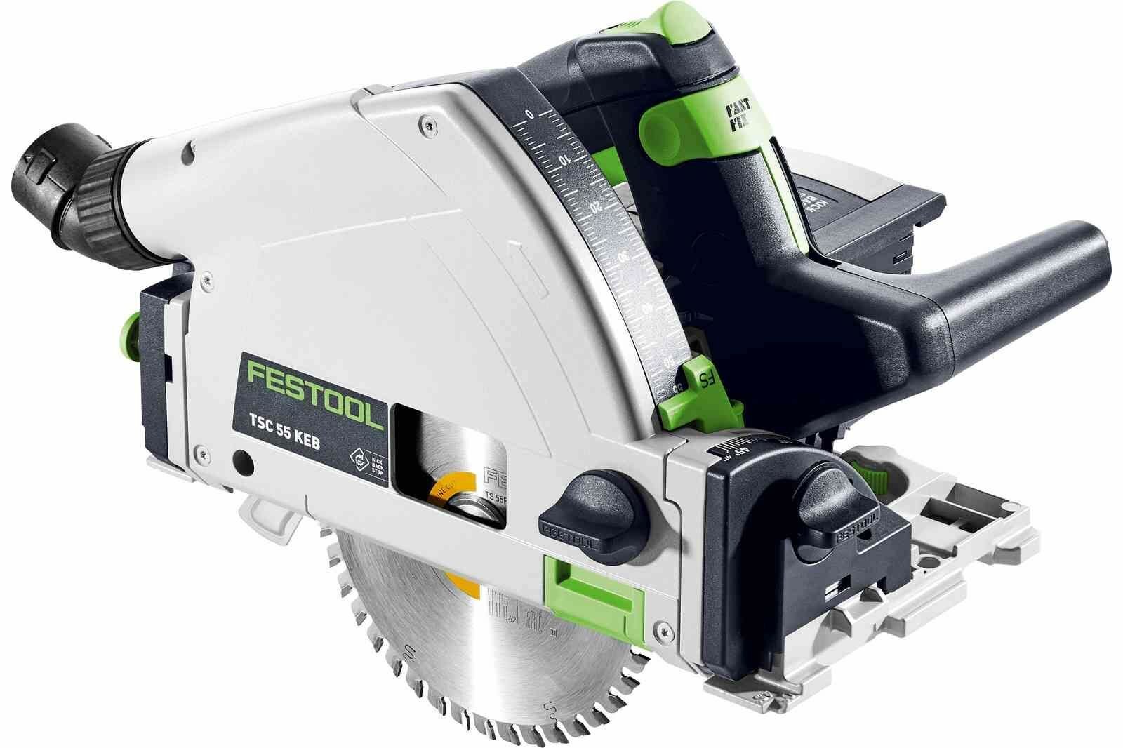 Аккумуляторная дисковая пила Festool TSC 55 KEB-Basic 576712 - фотография № 2