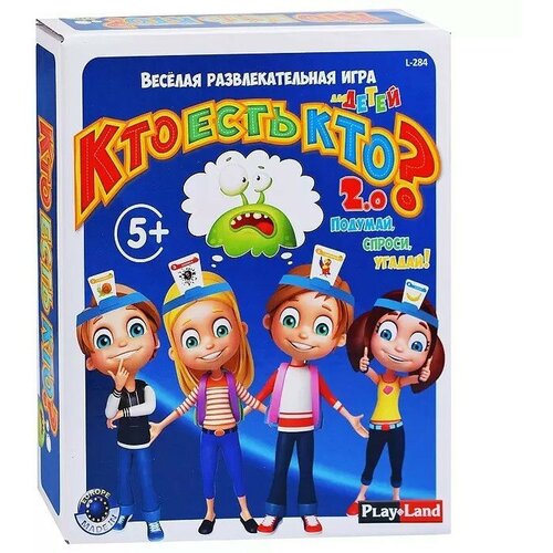 фото Настольная игра кто есть кто 2,0 l-284 play land