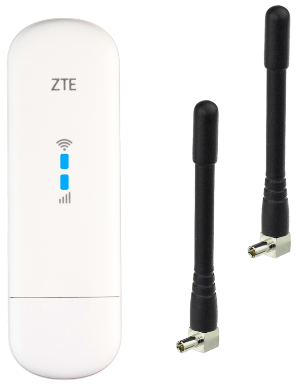 Беспроводной 3G 4G LTE Модем ZTE MF79U + антенны 3dB — купить в интернет-магазине по низкой цене на Яндекс Маркете