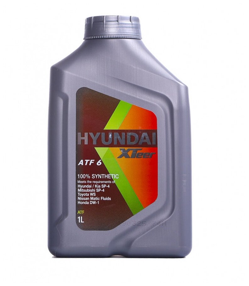 Жидкость ATF Hyundai XTeer ATF 6 1L