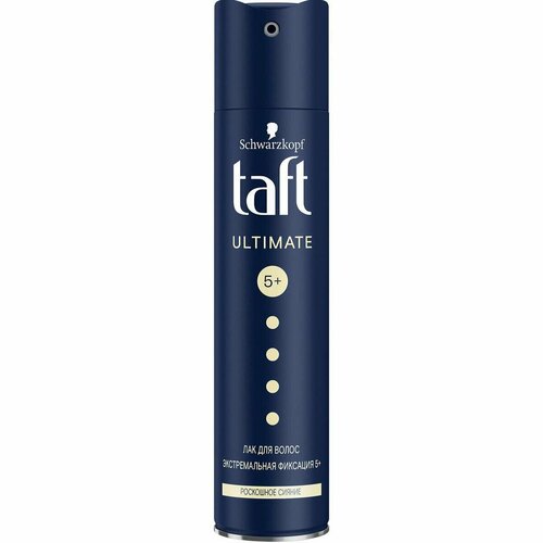 Лак для волос TAFT Ultimate taft лак для волос ultra pure экстрасильная фиксация 250 г 250 мл