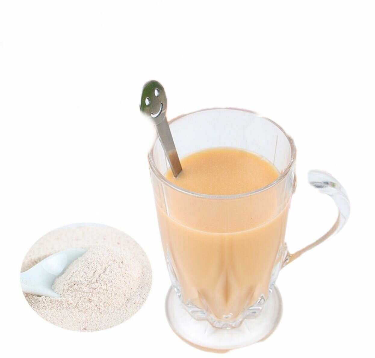 Молочный чай Milk Tea в пакетиках, со вкусом пшеницы. 5 шт., 110г. - фотография № 4