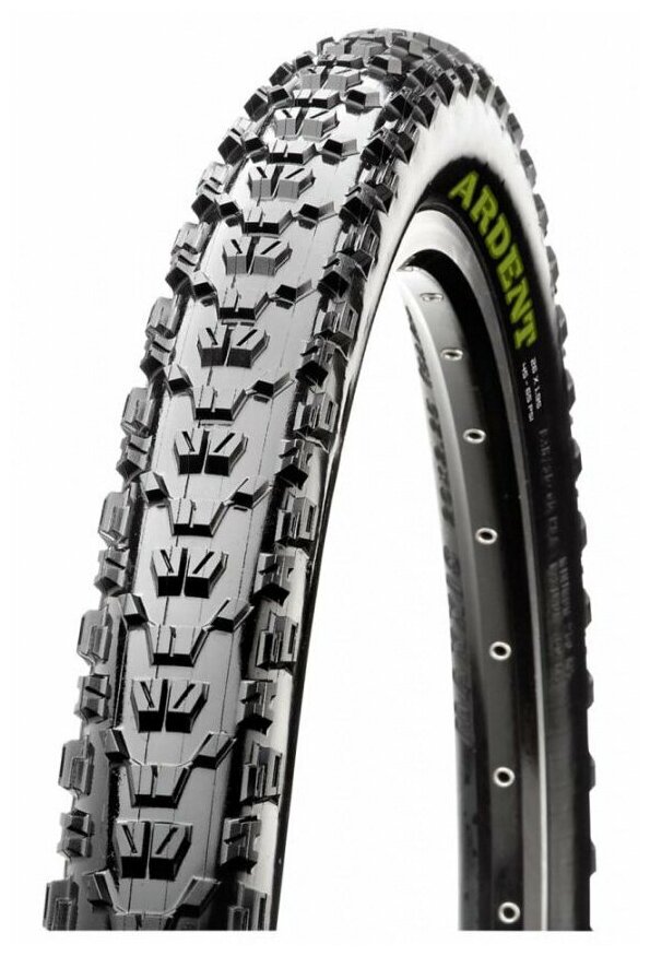 Велопокрышка Maxxis 2023 Ardent 26x2.40 58/60-559 TPI60 Wire EXO ...