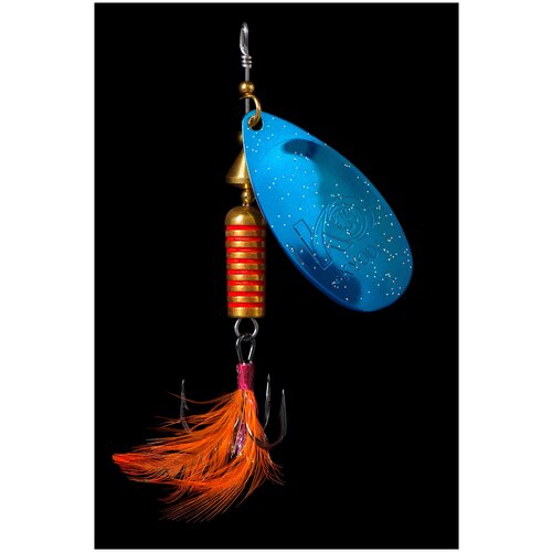 Блесна KYODA Shine размер 5, вес 19,0 гр, цвет #02