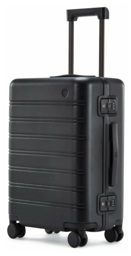 Чемодан NINETYGO Manhatton Frame Luggage 20" черный