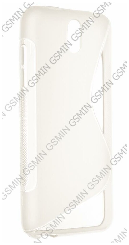 Чехол силиконовый для HTC Desire 610 S-Line TPU (Прозрачный)