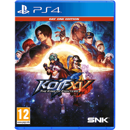 King Of Fighters XV Day One Edition [PS4, русская версия]