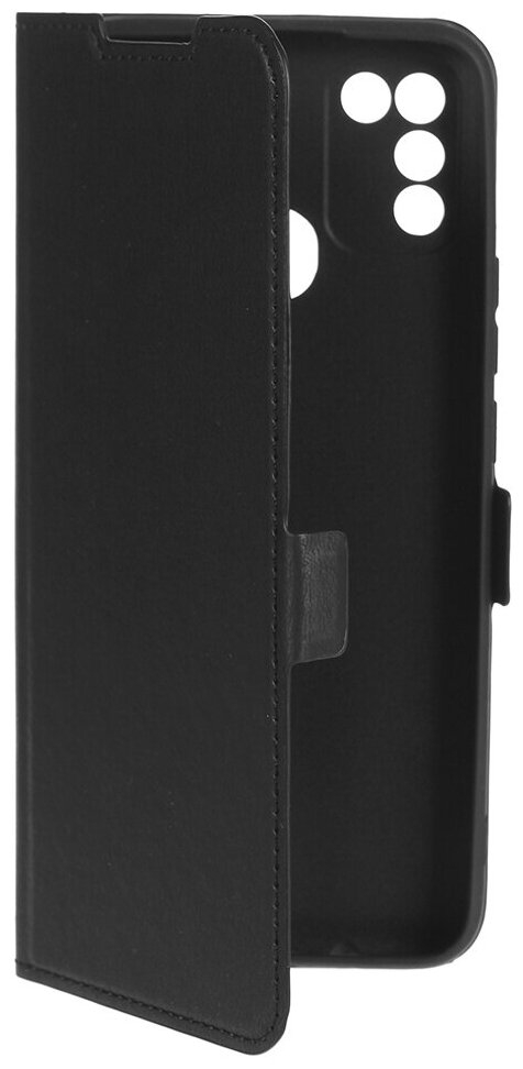 DF / Чехол с флипом для Infinix Hot 10 Play /11/ 11 Play DF inFlip-03 (black) / черный