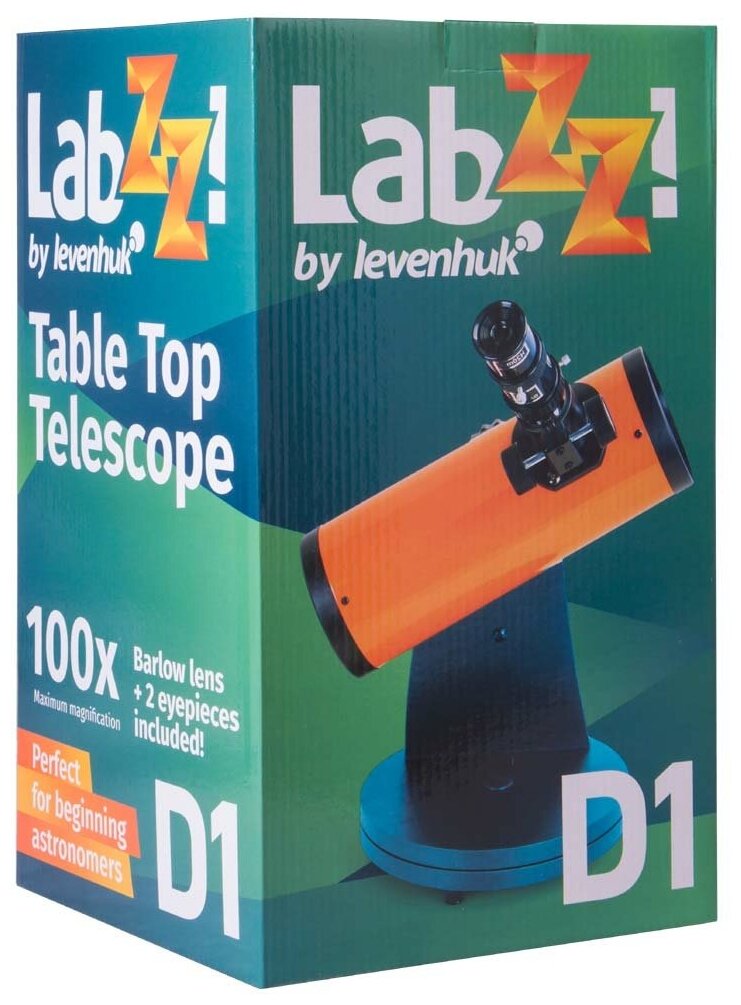 Телескоп Levenhuk LabZZ D1 - фото №9