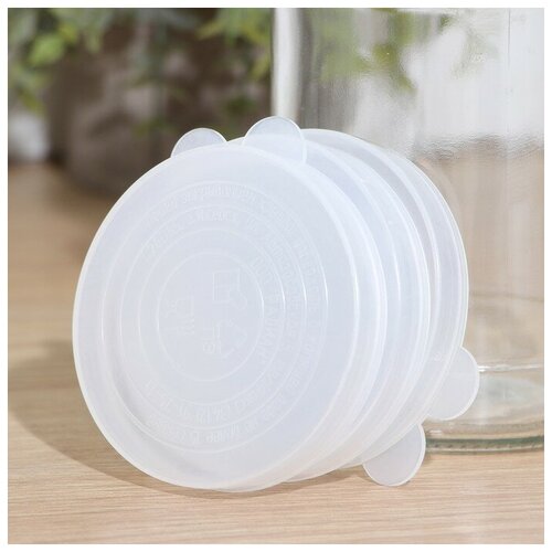 Радиан Крышки ПЭТ для холодного консервирования d82 мм 10 шт 295₽