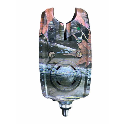 сигнализатор клёва электронный металлическое крепление Сигнализатор поклёвки, цвет хаки