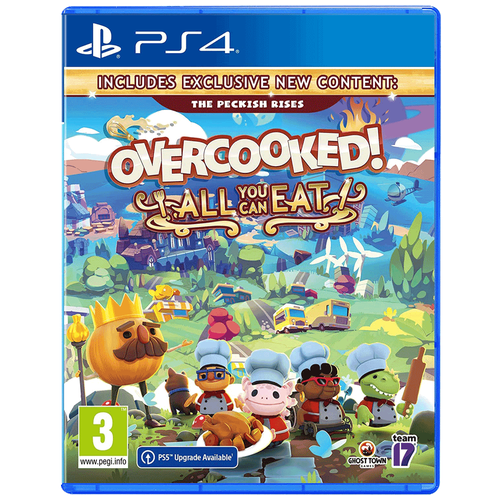 Overcooked: All You Can Eat (Адская кухня) Русская версия (PS4/PS5) overcooked all you can eat ps4 ps5 русские субтитры