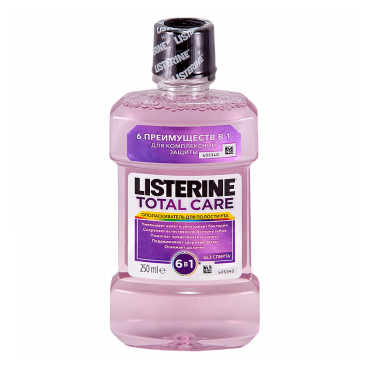 Ополаскиватель для полости рта Listerine Total Care, 500 мл - фото №16