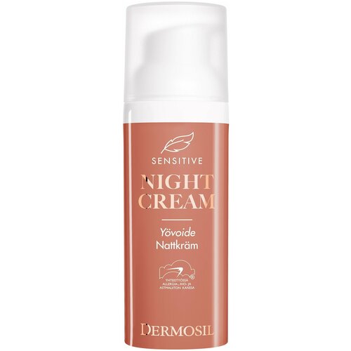 Ночной крем для лица Sensitive 50 мл.