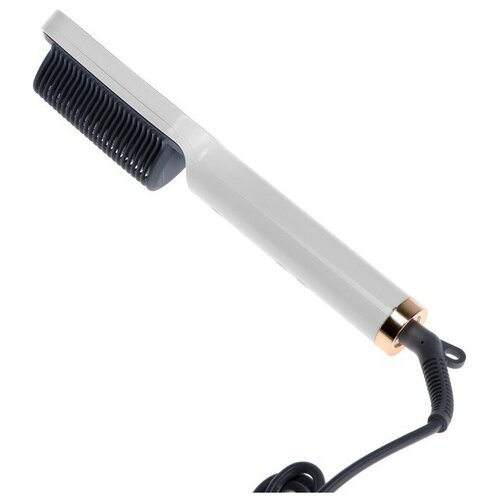 Плойки Luazon Home Плойка-стайлер LW-01 45 Вт керамическое покрытие от 130 до 200 С бело-золотая 105000₽