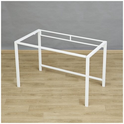 Металлический каркас стола Эвнон 3 Ш82/Г56, белый