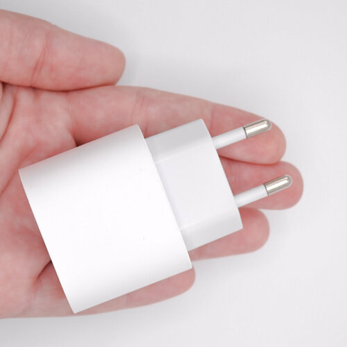 Блок питания для срочной зарядки айфона iphone 35Вт Адаптер USB Type-C тайп си для ios и андроид Зарядное устройство к телефону 810₽