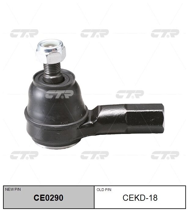 Наконечник рулевой тяги CTR CE0290