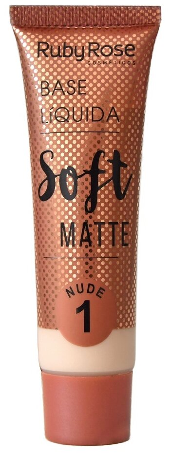 Ruby rose / Тональный крем SOFT MATTE, 29 мл