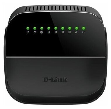 Wi-Fi роутер D-LINK DSL-2740U/R1A ADSL2+
