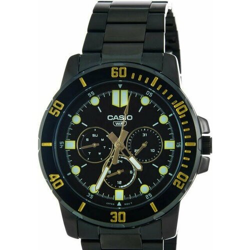 Наручные часы CASIO Collection, черный casio mtp vd01 5e