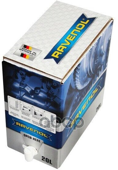 Ravenol Масло Моторное Fo 5W-30 20Л Ecobox (Синтетика)