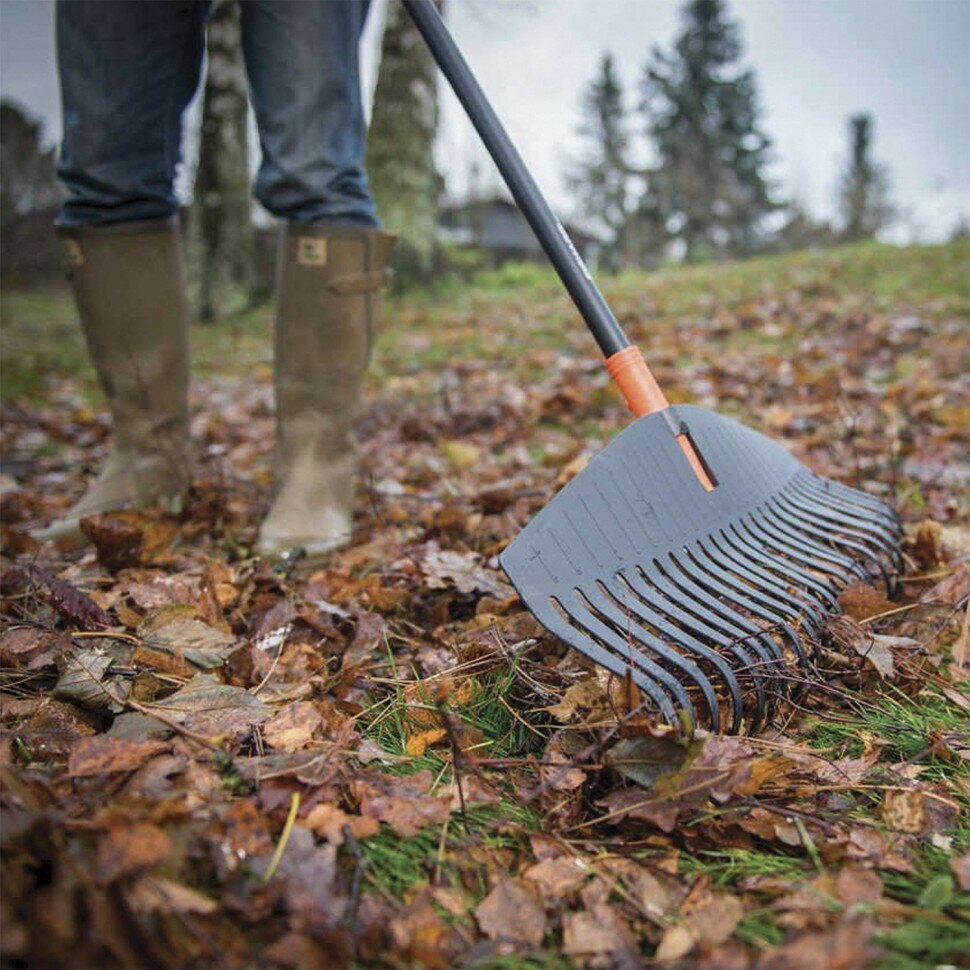 Насадка для граблей Fiskars Solid 135014 большой (1014915) - фото №13