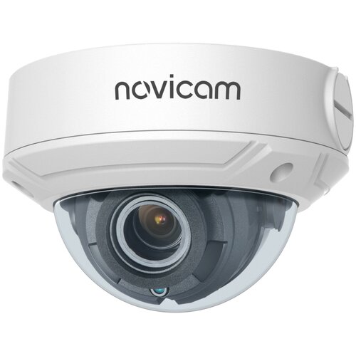 Купольная уличная IP видеокамера 2 Мп Novicam PRO 27 с аудиовходом (v.1378)