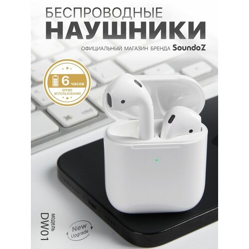 Беспроводные наушники DW01 75500₽