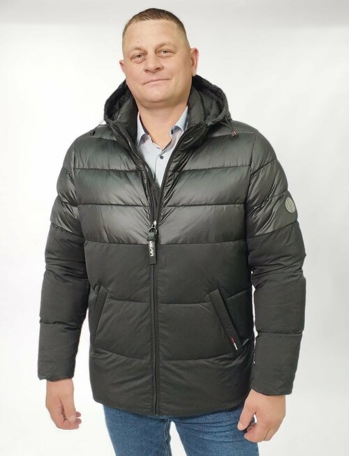 Куртка Dauntless, размер 54, черный