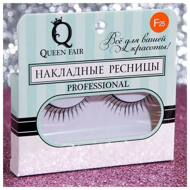 Ресницы накладные F25