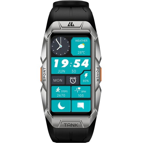 Смарт-часы KOSPET X1 silver 1050000₽