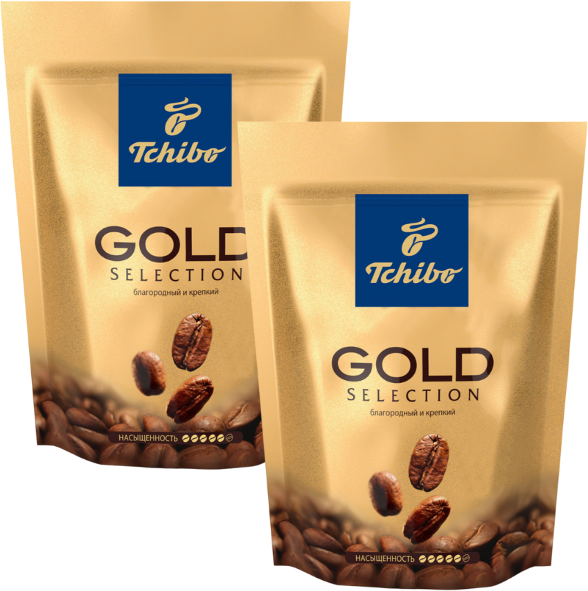 Кофе растворимый Tibio Gold 150 грамм 2 штуки