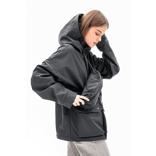  куртка Chukcha, демисезон/зима, размер 46/48, серый