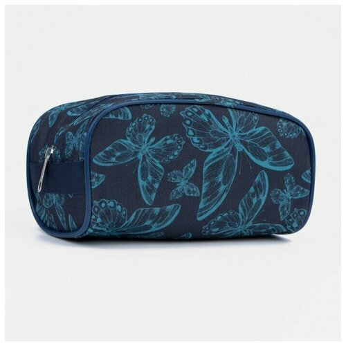 фото Косметичка синий нет бренда