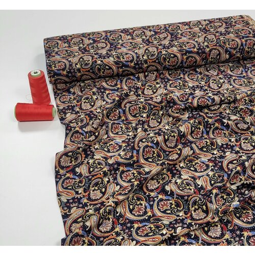 Штапель хлопок, плательная ткань, Турция, цена за 1м. погонный.