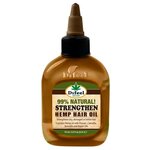 Difeel 99% Natural Strengthen Hemp Hair Oil 99% натуральное масло для волос с коноплей - укрепляющее - изображение