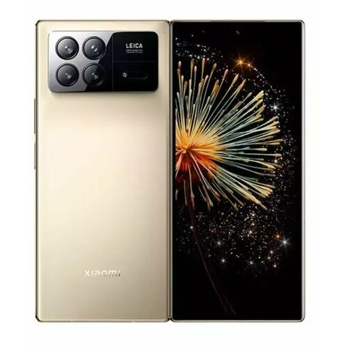 Смартфон Xiaomi Mix Fold 3 12/256 ГБ CN, Dual nano SIM, золотой